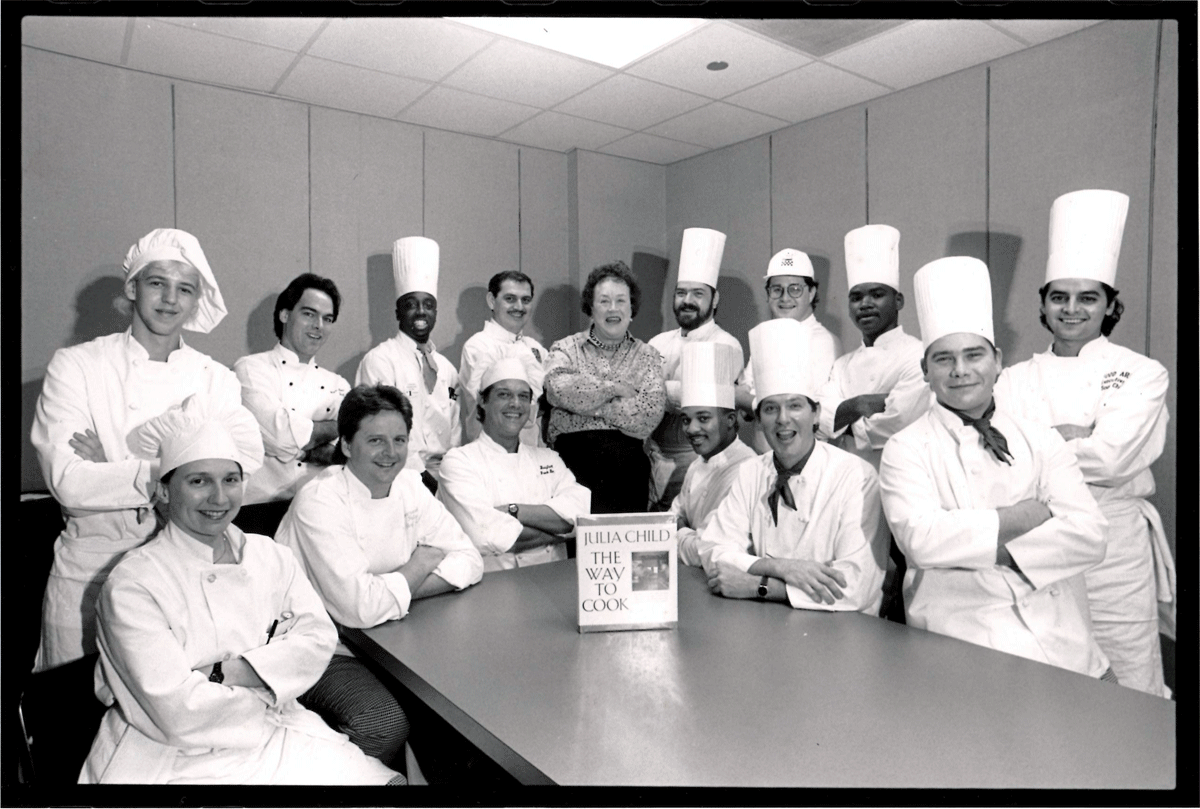 Julia Child Macy's Cooking Demonstration